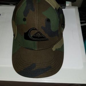 Camo Quiksilver Hat | Poshmark